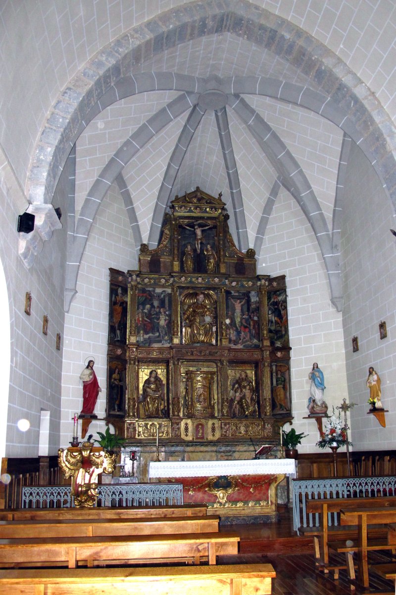 Santa Eulalia eliza, Berriogoiti-Berriobeiti