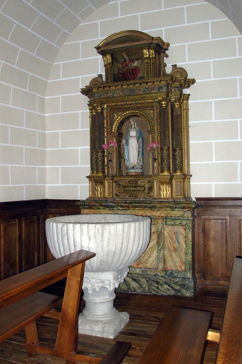 Santa Eulalia eliza, Berriogoiti-Berriobeiti