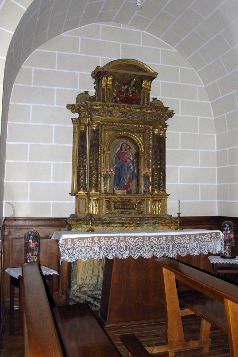 Santa Eulalia eliza, Berriogoiti-Berriobeiti