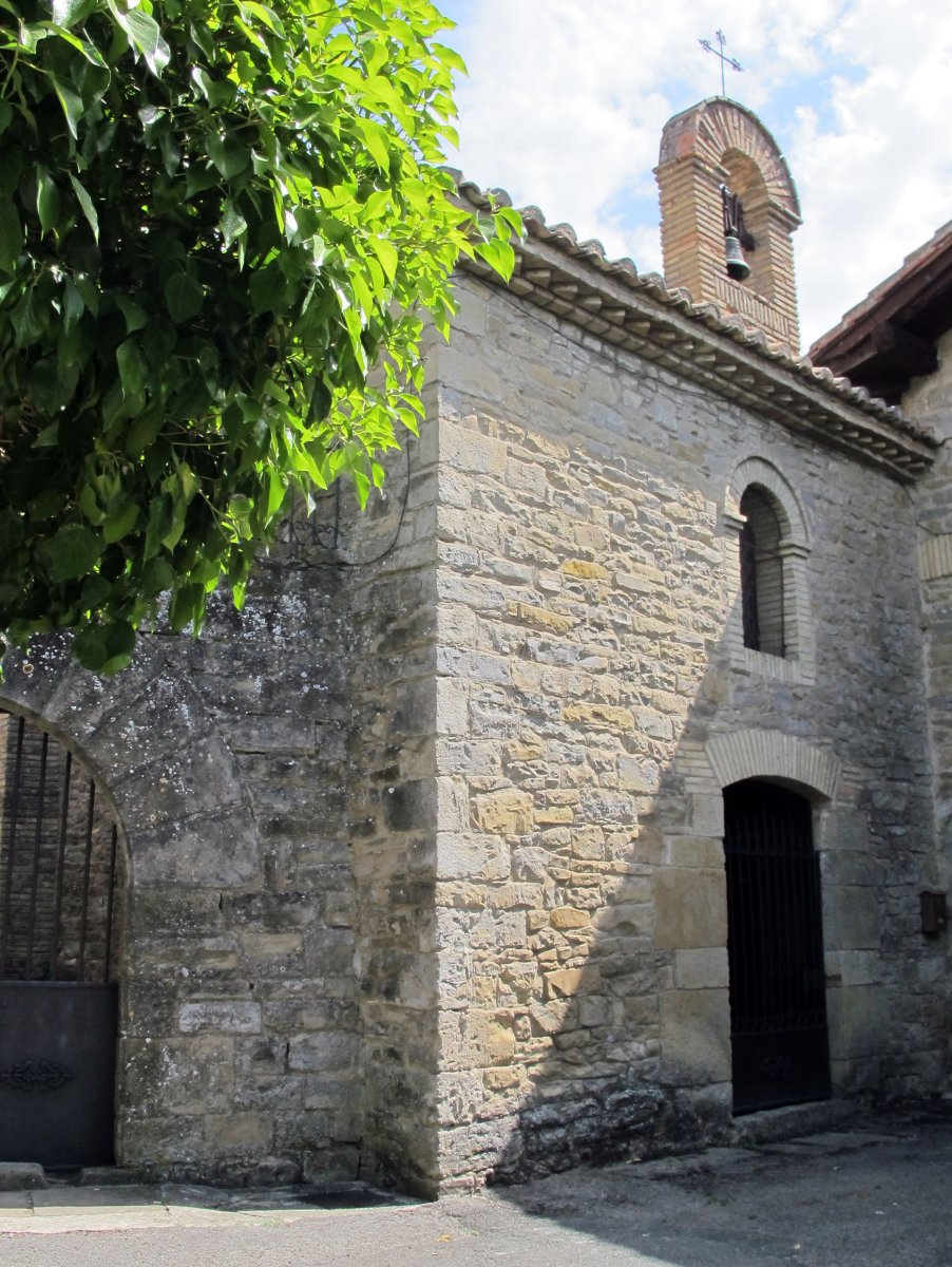 San Migel ermita, Aitzoain-Berriobeiti
