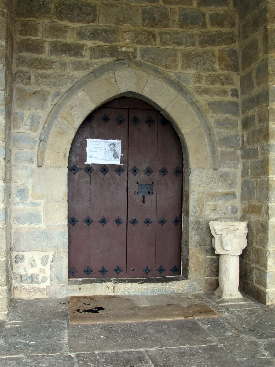 San Esteban eliza, Berriozar