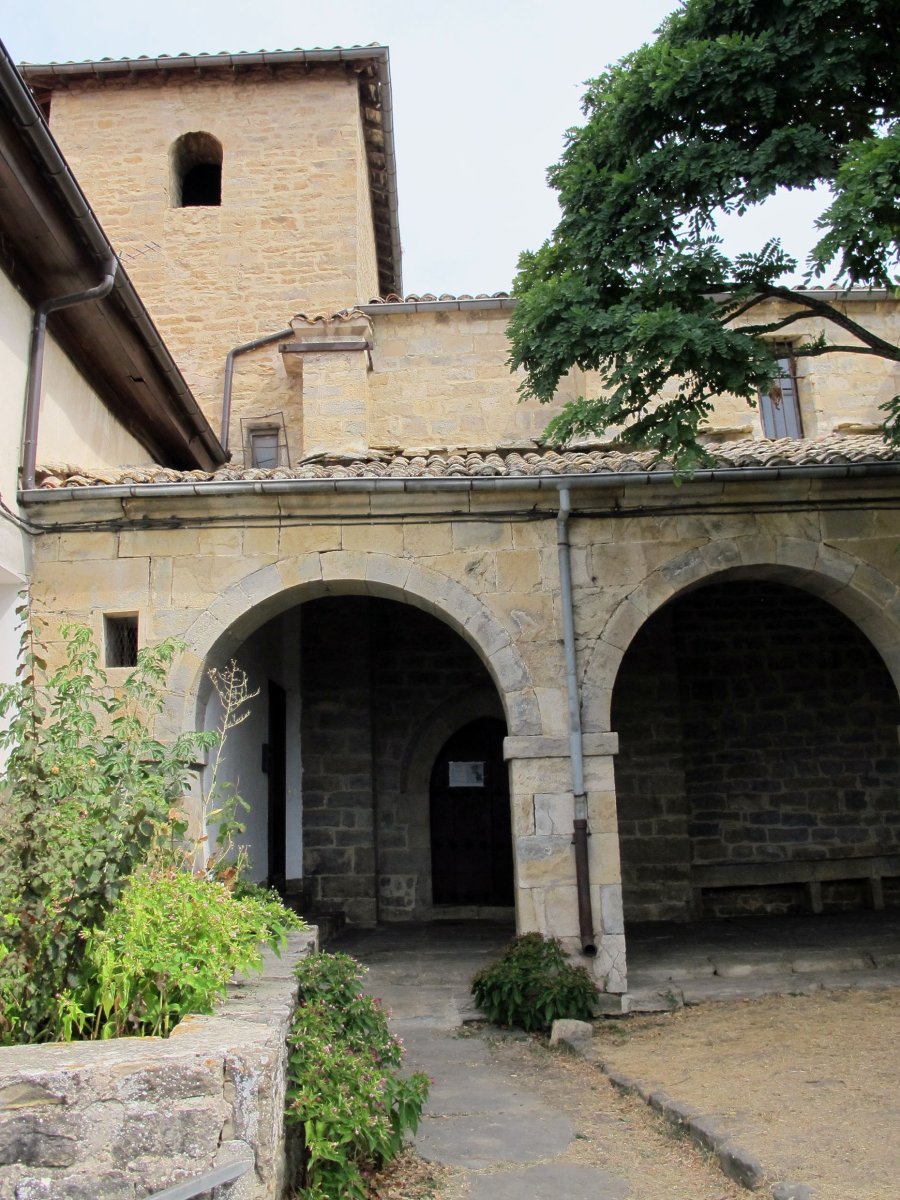 San Esteban eliza, Berriozar