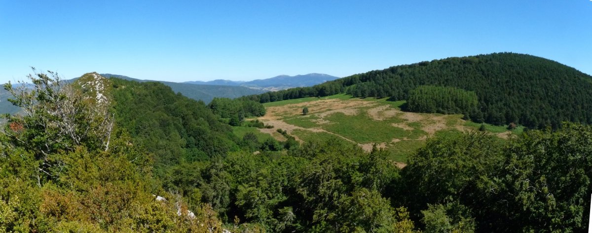 Urrizkain eta Learpuru gailurretik