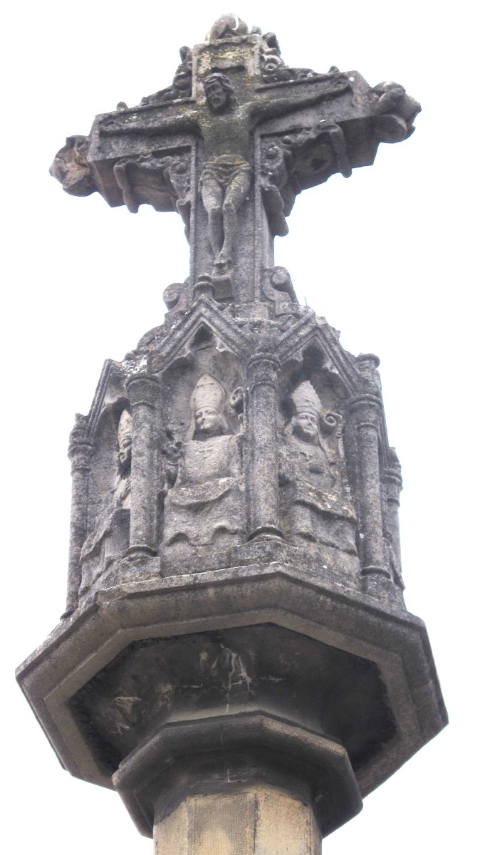 Santa Engrazia gurutzea, Iruñea