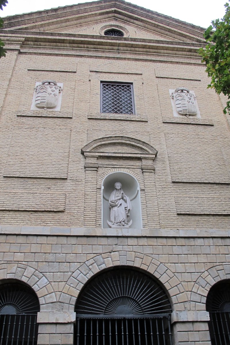 Recoletas monastegia, Iruñea