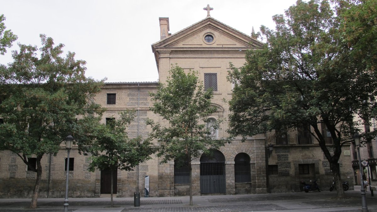 Recoletas monastegia, Iruñea