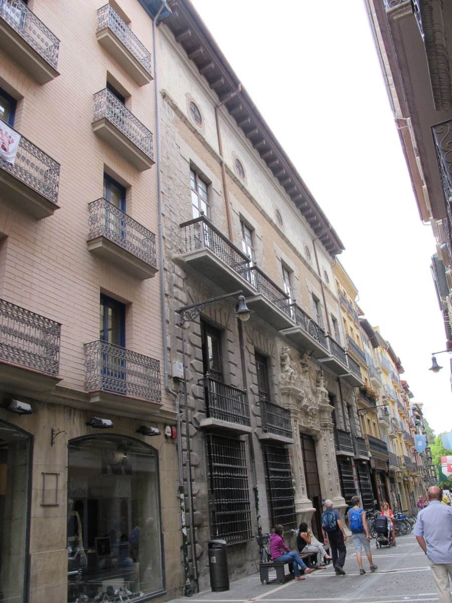 Ezpeleta jauregia, Iruñea