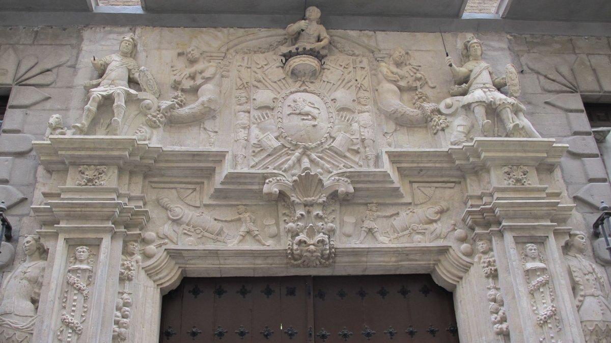 Ezpeleta jauregia, Iruñea