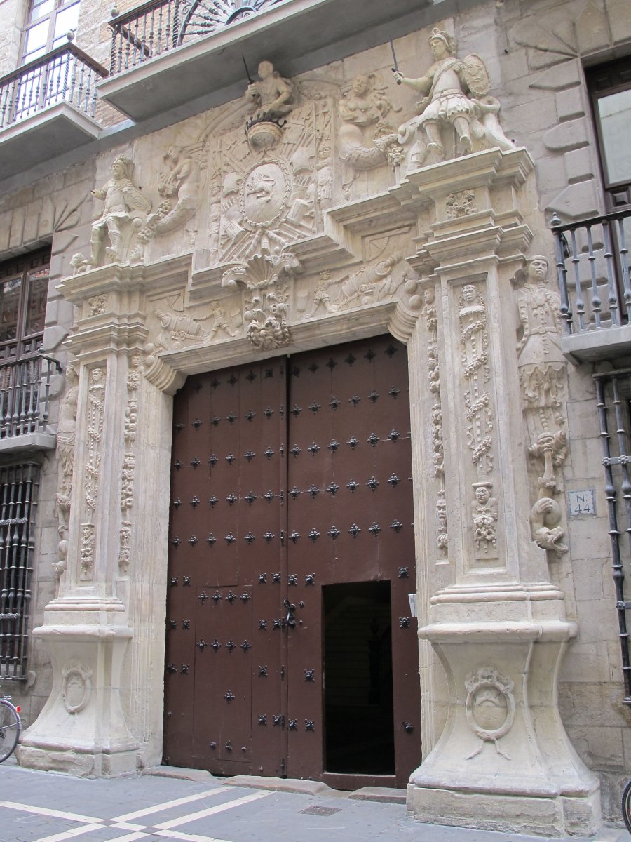 Ezpeleta jauregia, Iruñea