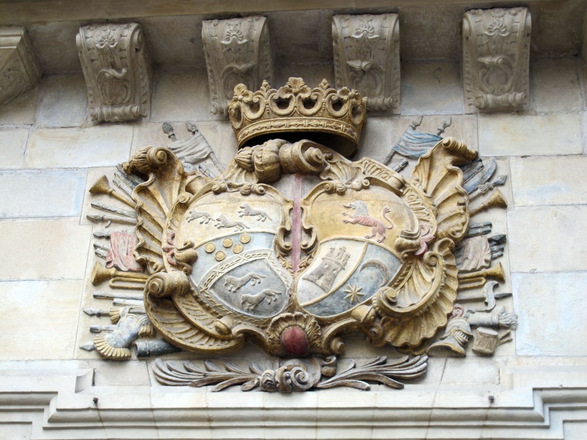 Gendulain jauregia, Iruñea