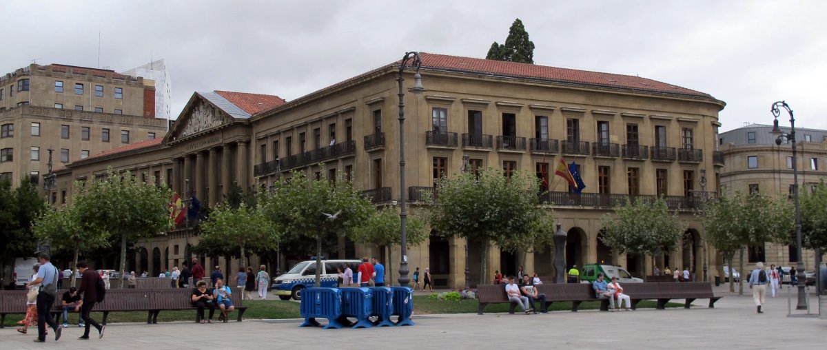 Gazteluko Plaza, Iruñea