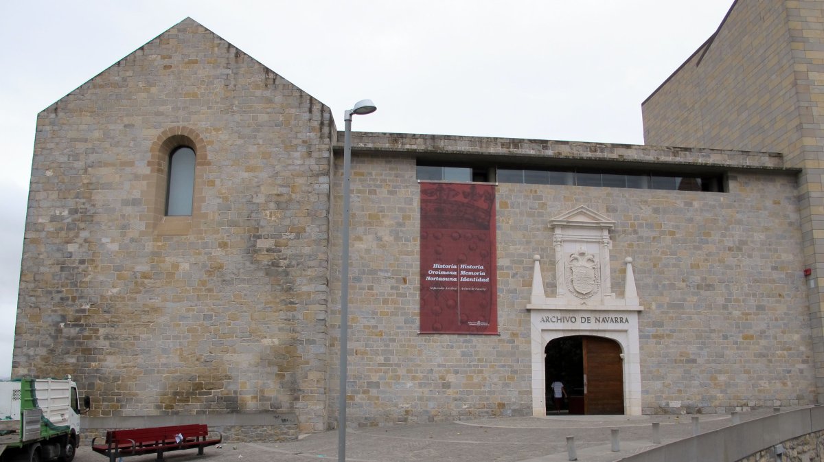 Errege Jauregia, Iruñea