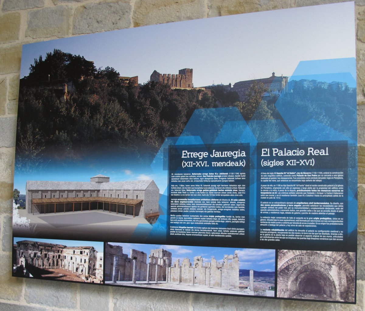 Errege Jauregia, Iruñea