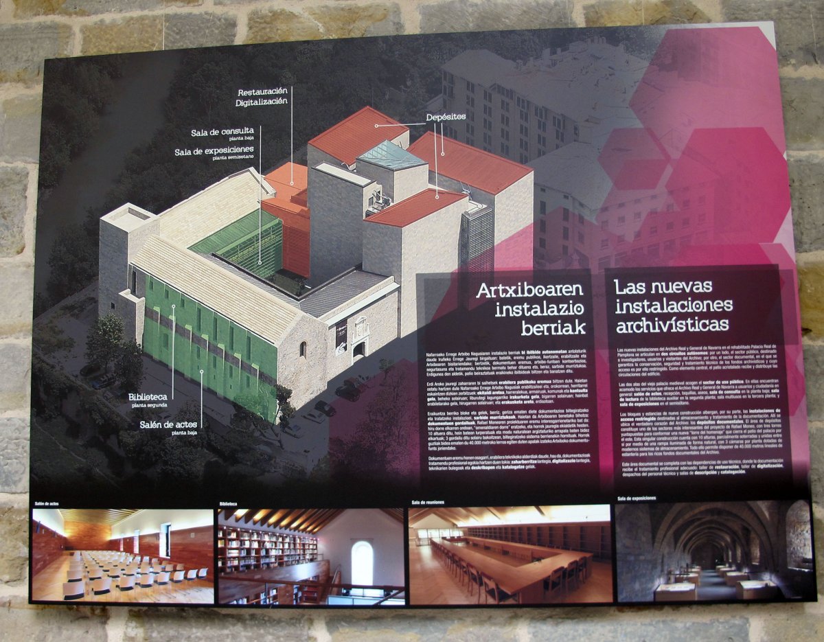 Errege Jauregia, Iruñea