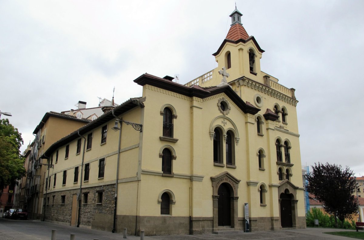 Aldapako San Fermin eliza, Iruñea