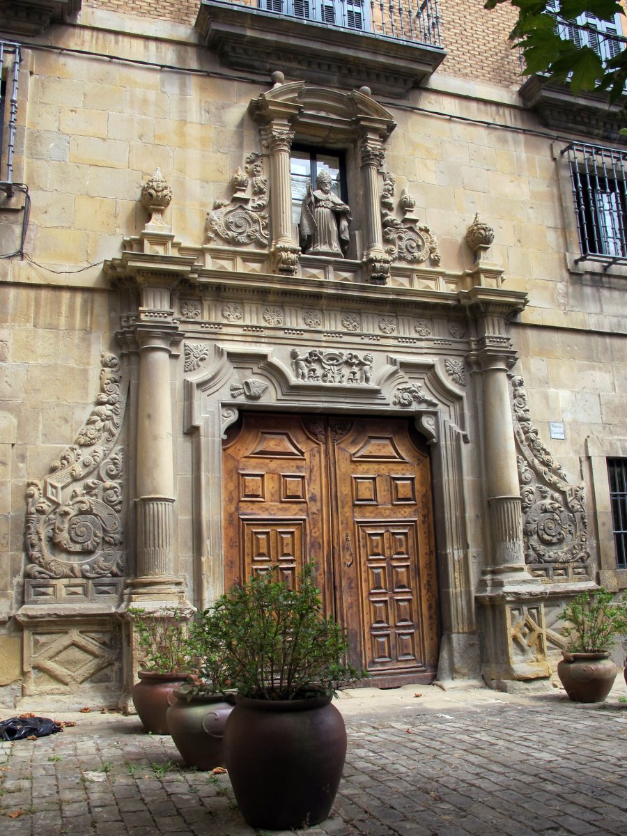 Apezpikuaren Jauregia, Iruñea