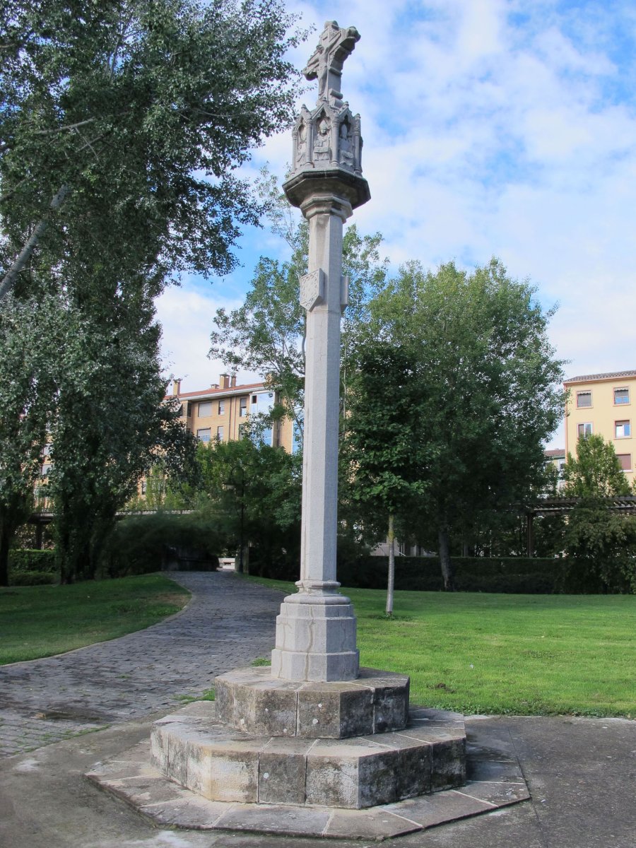 San Pedro kruzeroa, Iruñea