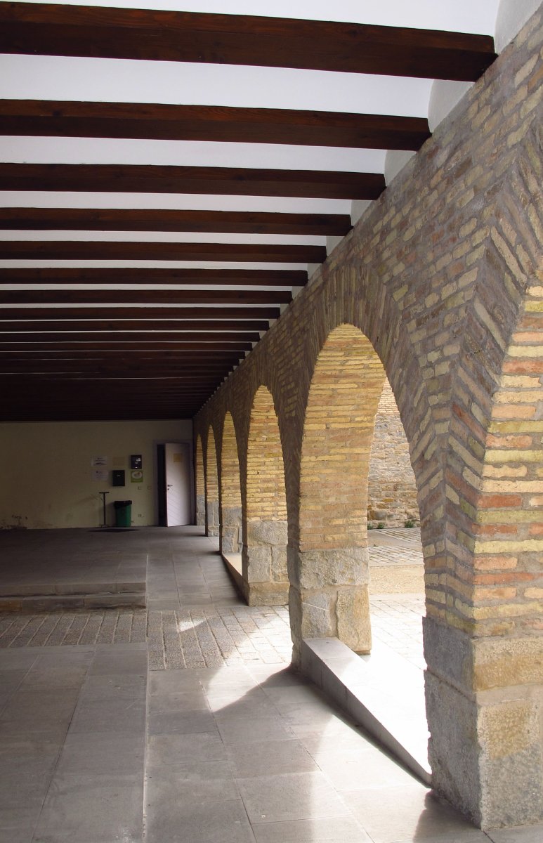 San Pedro monastegia, Iruñea