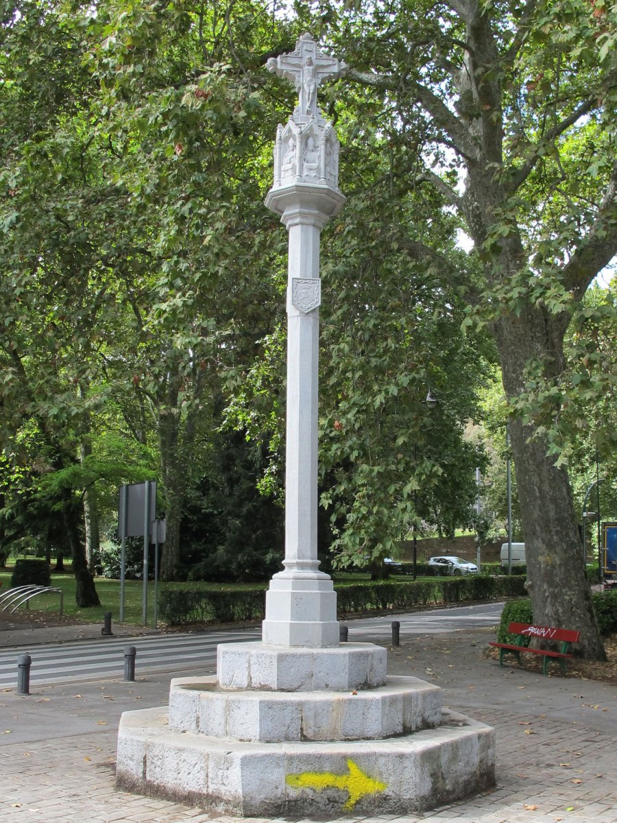 Magdalena 2 gurutzea, Iruñea