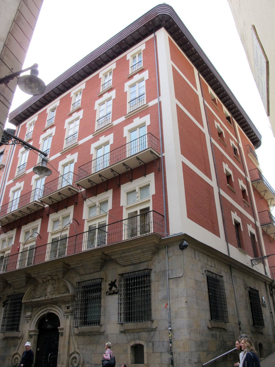 Goyeneche jauregia, Iruñea