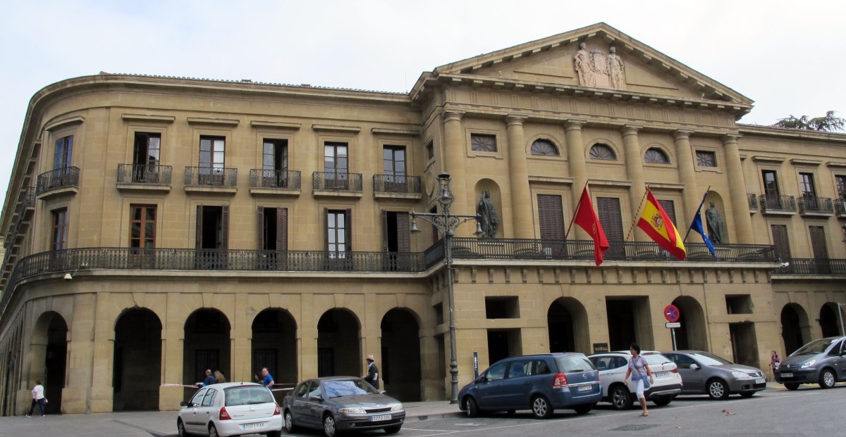 Diputazioa, Iruñea