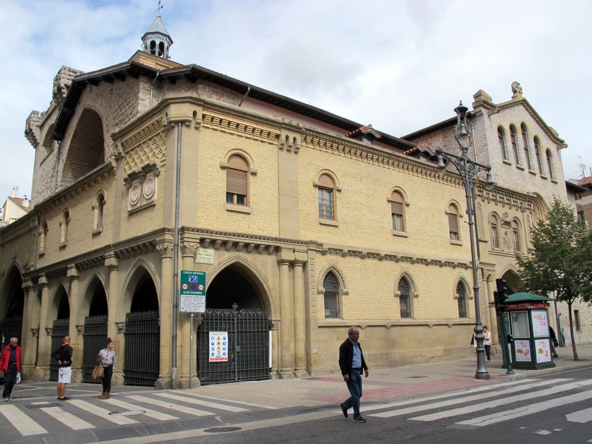 San Nikolas eliza, Iruñea