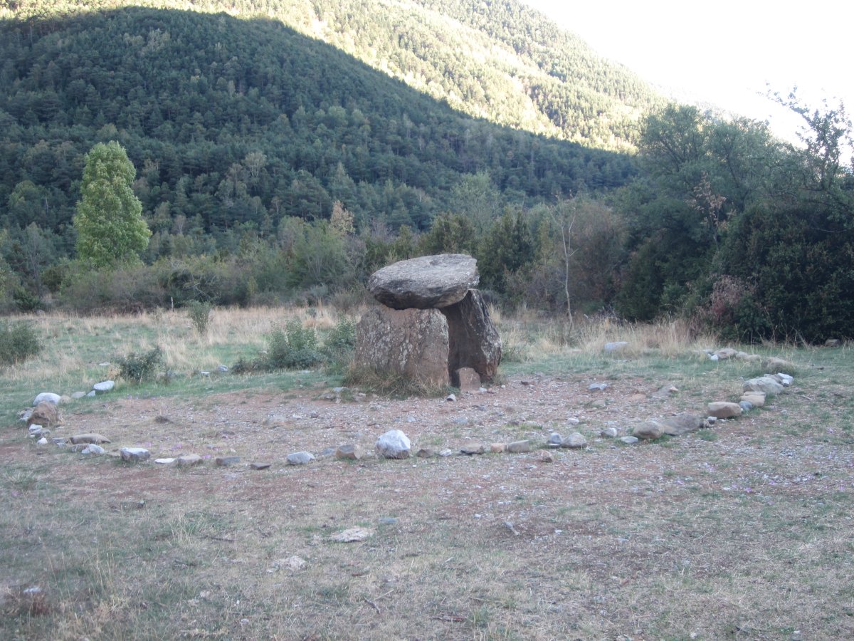 Dólmen Sª Elena  (Octubre 2016)