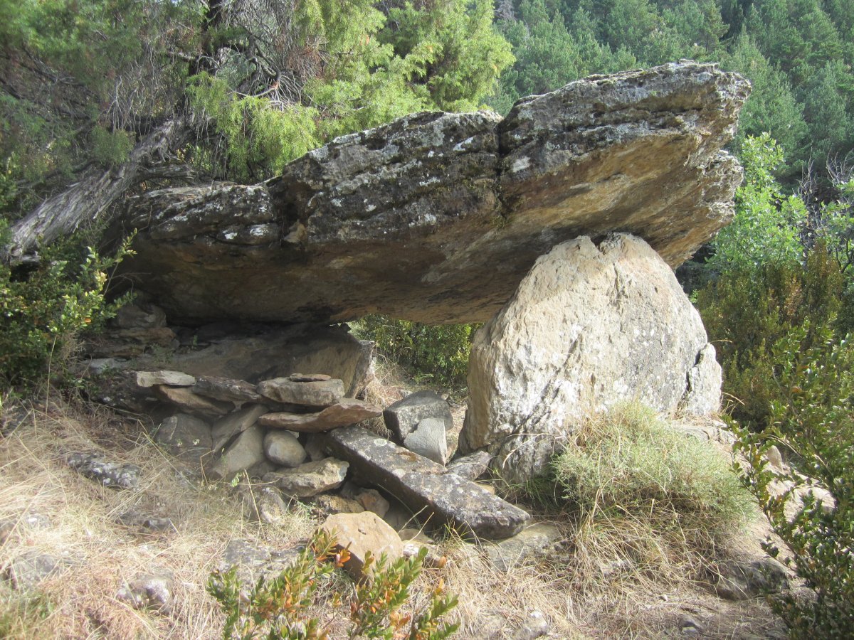 Dólmen Tres Peñas (Diezcapanas) Octubre 2016