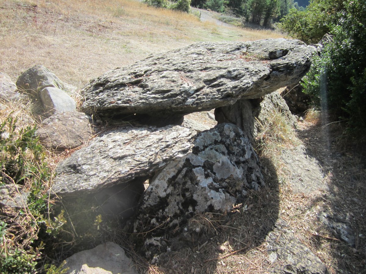 Dólmen Letranz  (Octubre  2016)