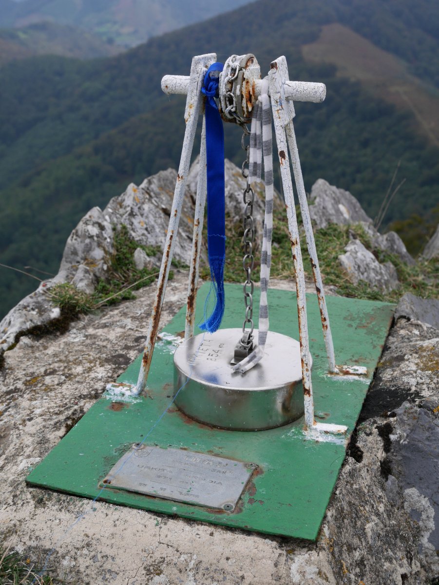 Txartelontzia, Urkieta.