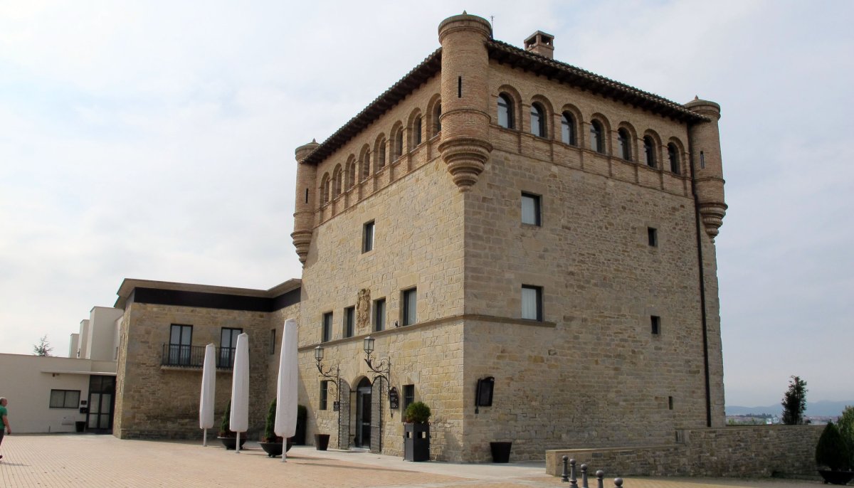 Gorraiz jauregia, Gorraitz-Egues