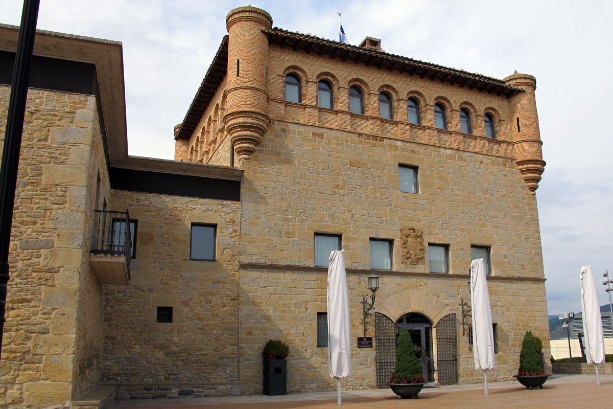 Gorraiz jauregia, Gorraitz-Egues