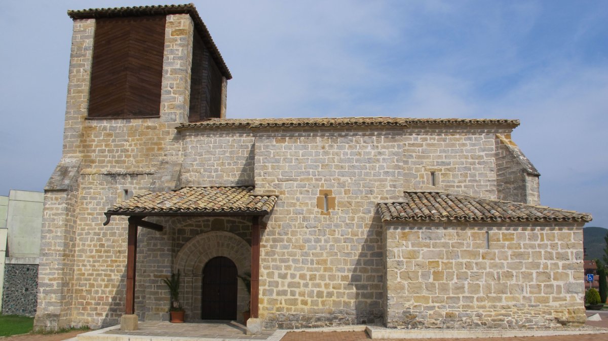 San Esteban eliza, Gorraitz-Egues