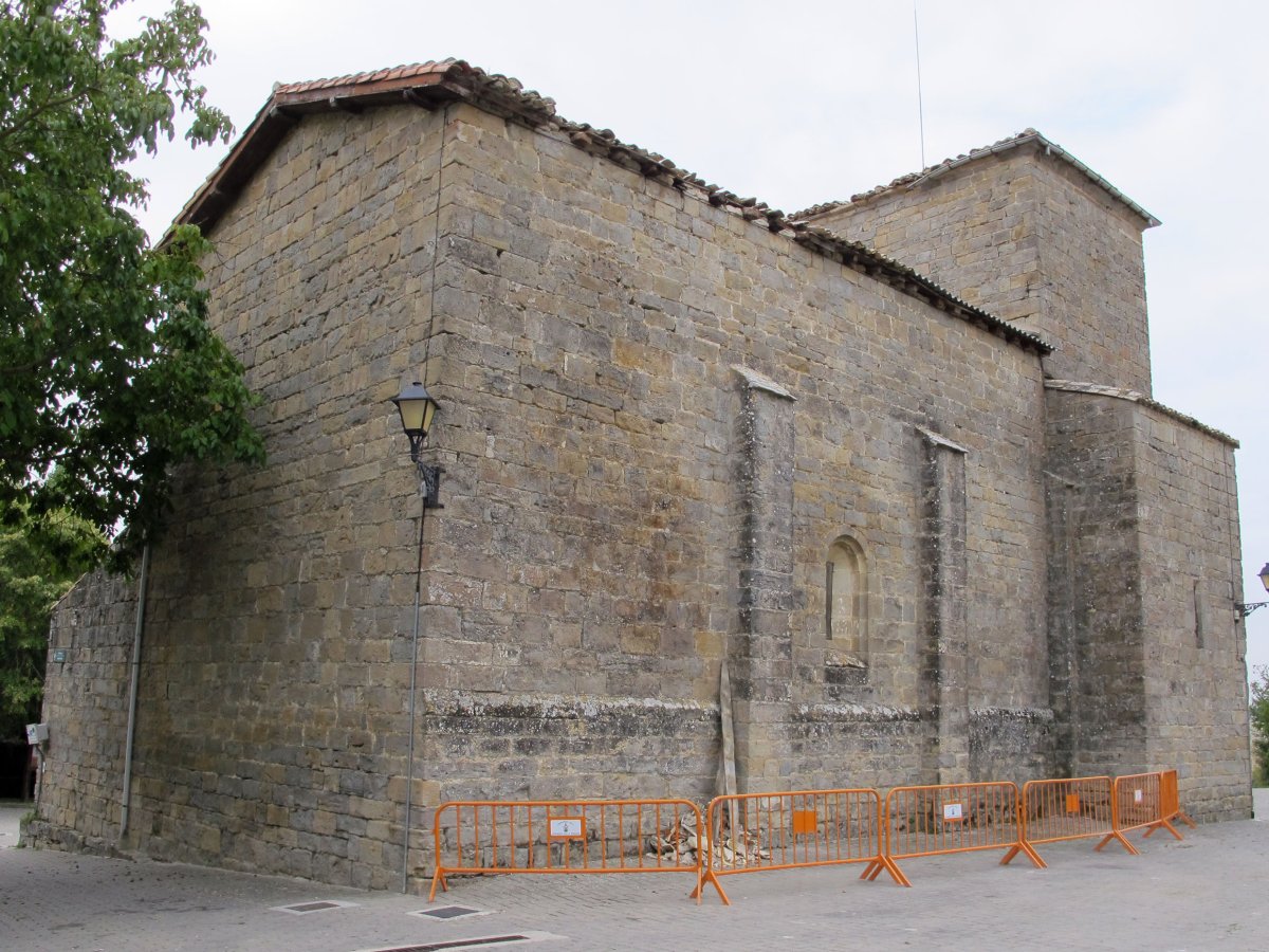 San Vicente eliza, Aranguren