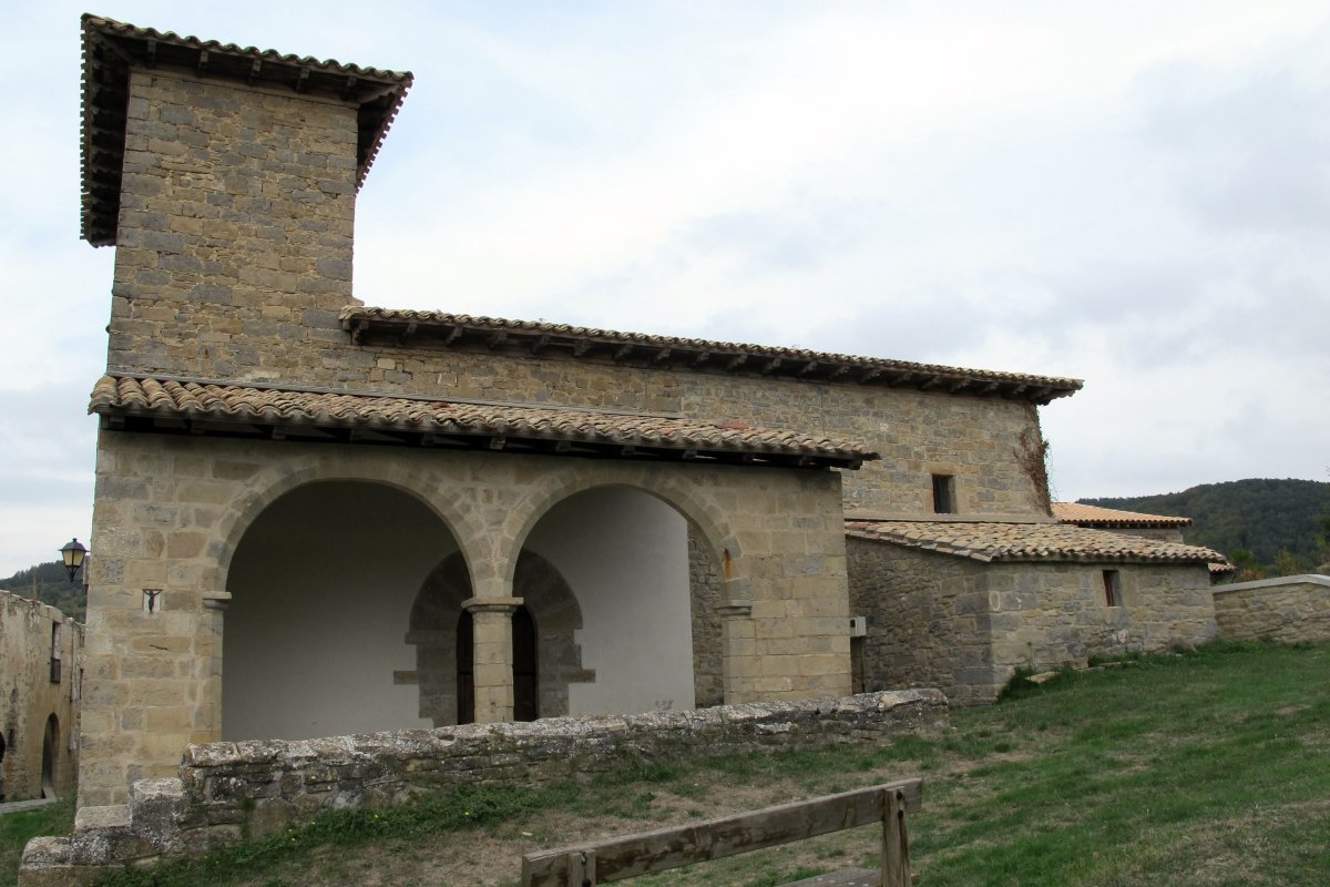 San Martin eliza, Lakidain-Aranguren