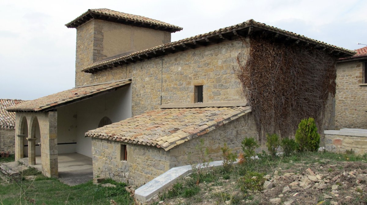 San Martin eliza, Lakidain-Aranguren