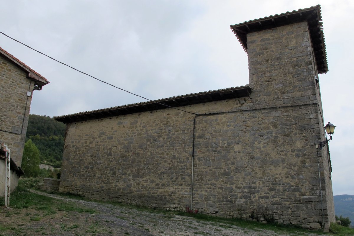 San Martin eliza, Lakidain-Aranguren