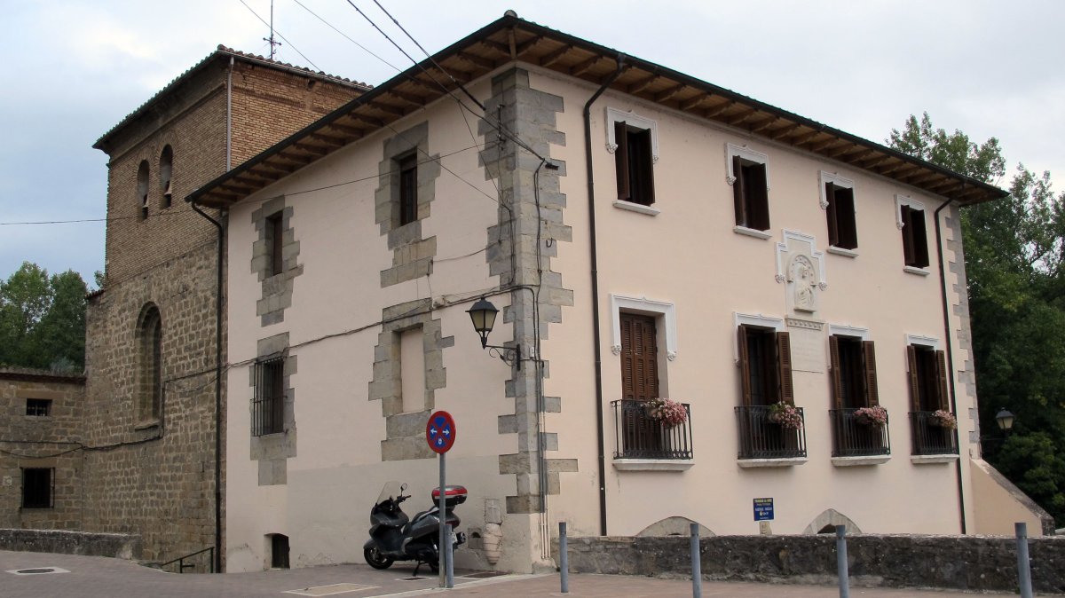 Trinidad ermita, Arre-Ezkabarte