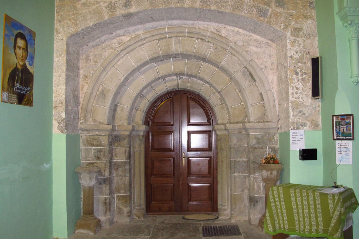 Trinidad ermita, Arre-Ezkabarte