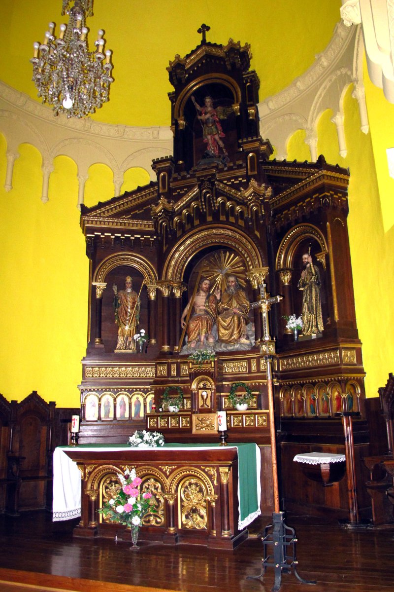 Trinidad ermita, Arre-Ezkabarte