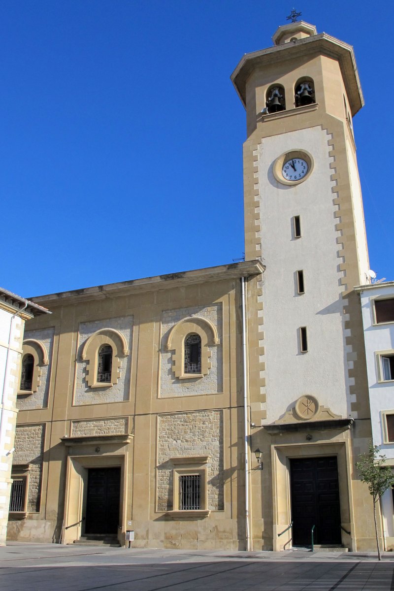 San Andres eliza, Atarrabia