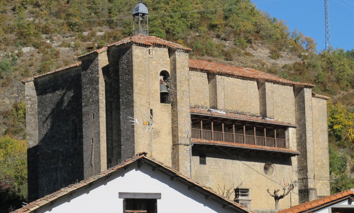 Santiago eliza, Garde