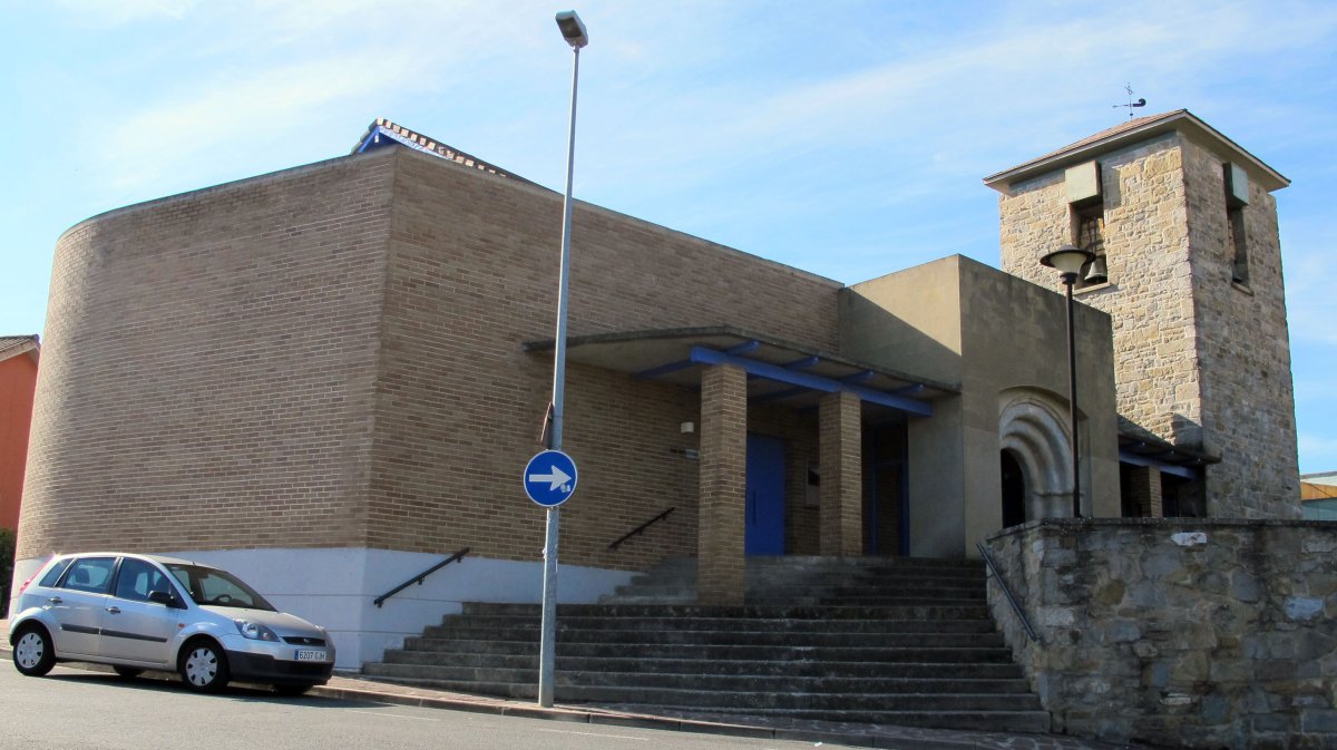 San Saturnino eliza, Mutiloagoiti-Aranguren