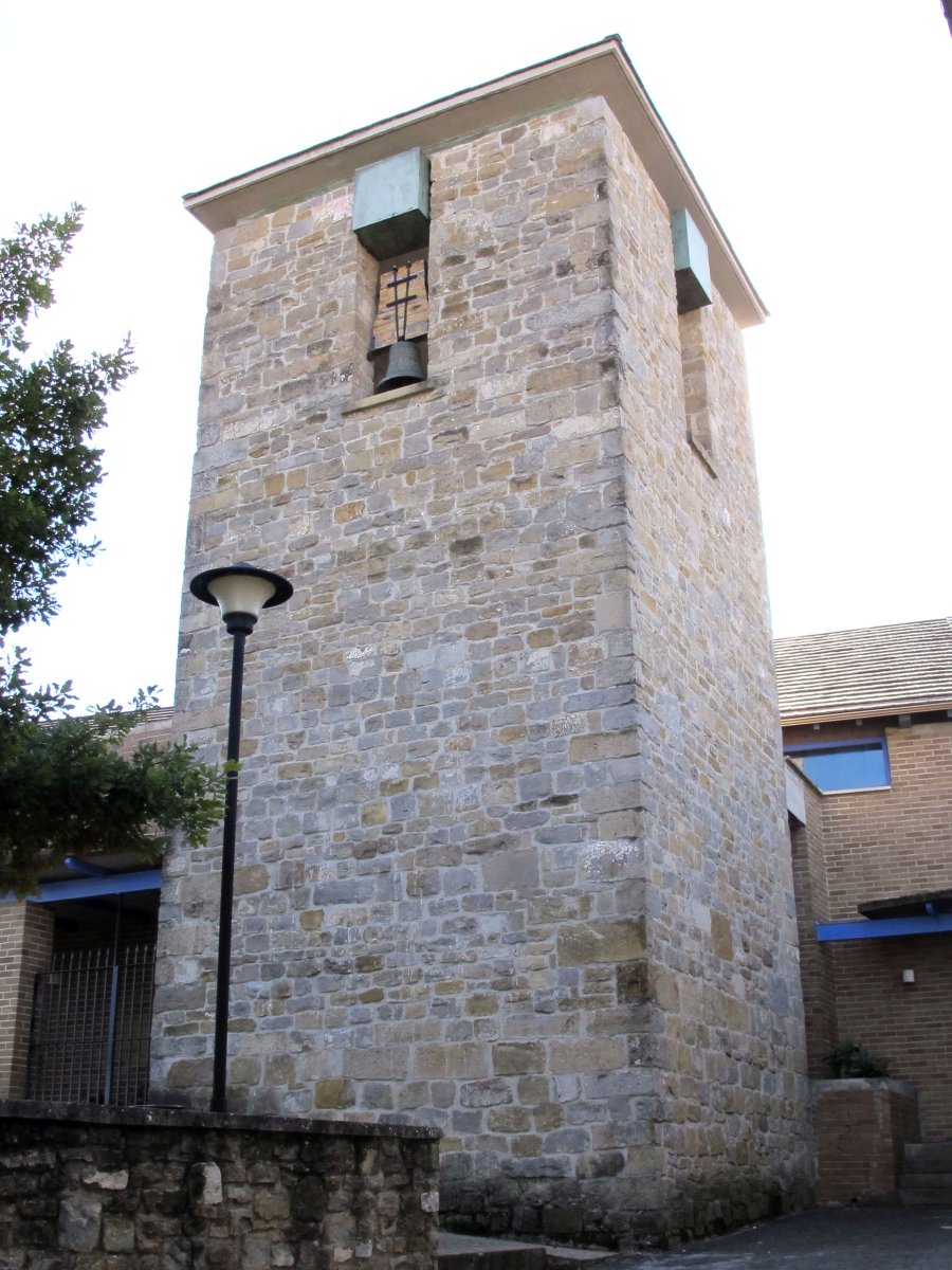 San Saturnino eliza, Mutiloagoiti-Aranguren