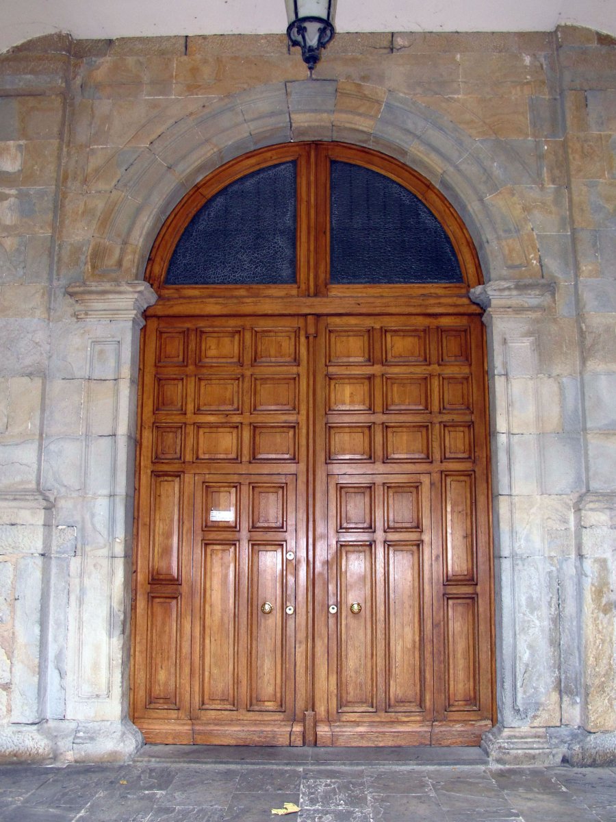 San Juan Evangelista eliza, Uharte