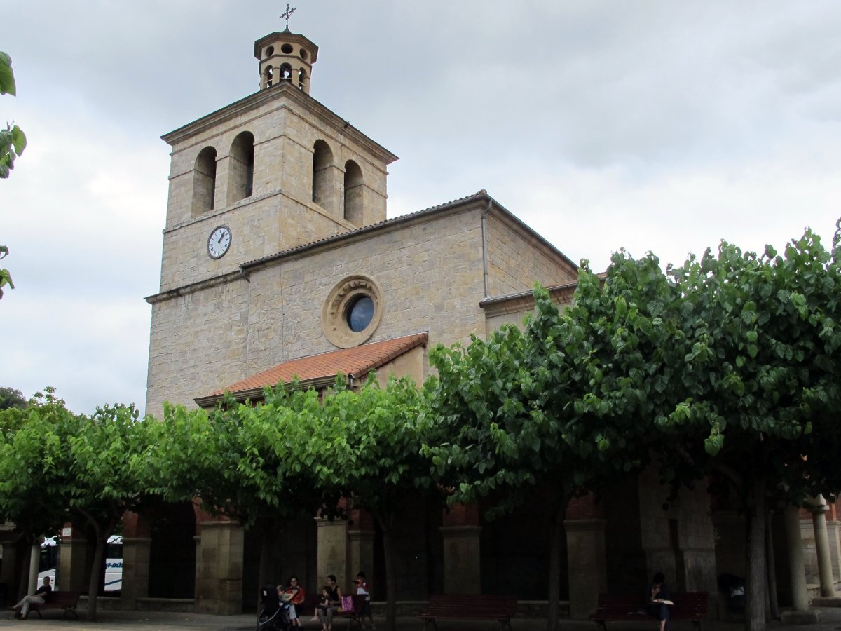 San Juan Evangelista eliza, Uharte