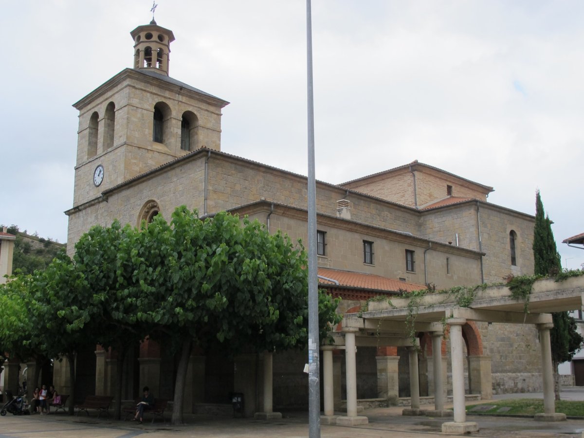 San Juan Evangelista eliza, Uharte