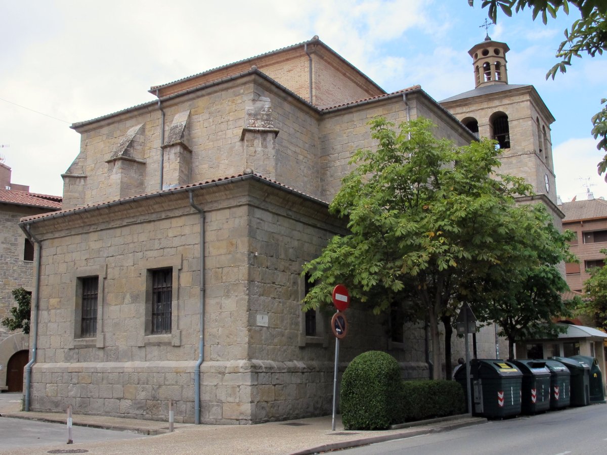 San Juan Evangelista eliza, Uharte