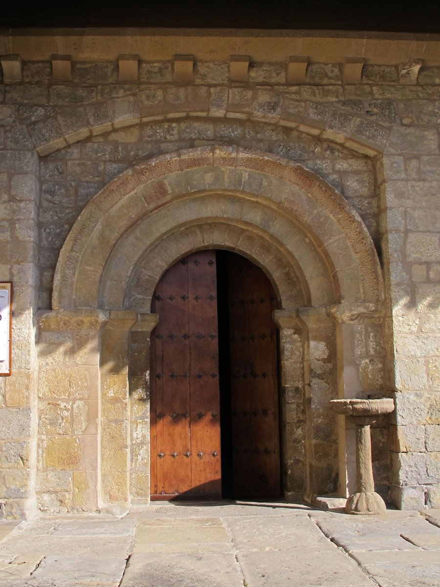 San Migel eliza, Badostain-Eguesibar