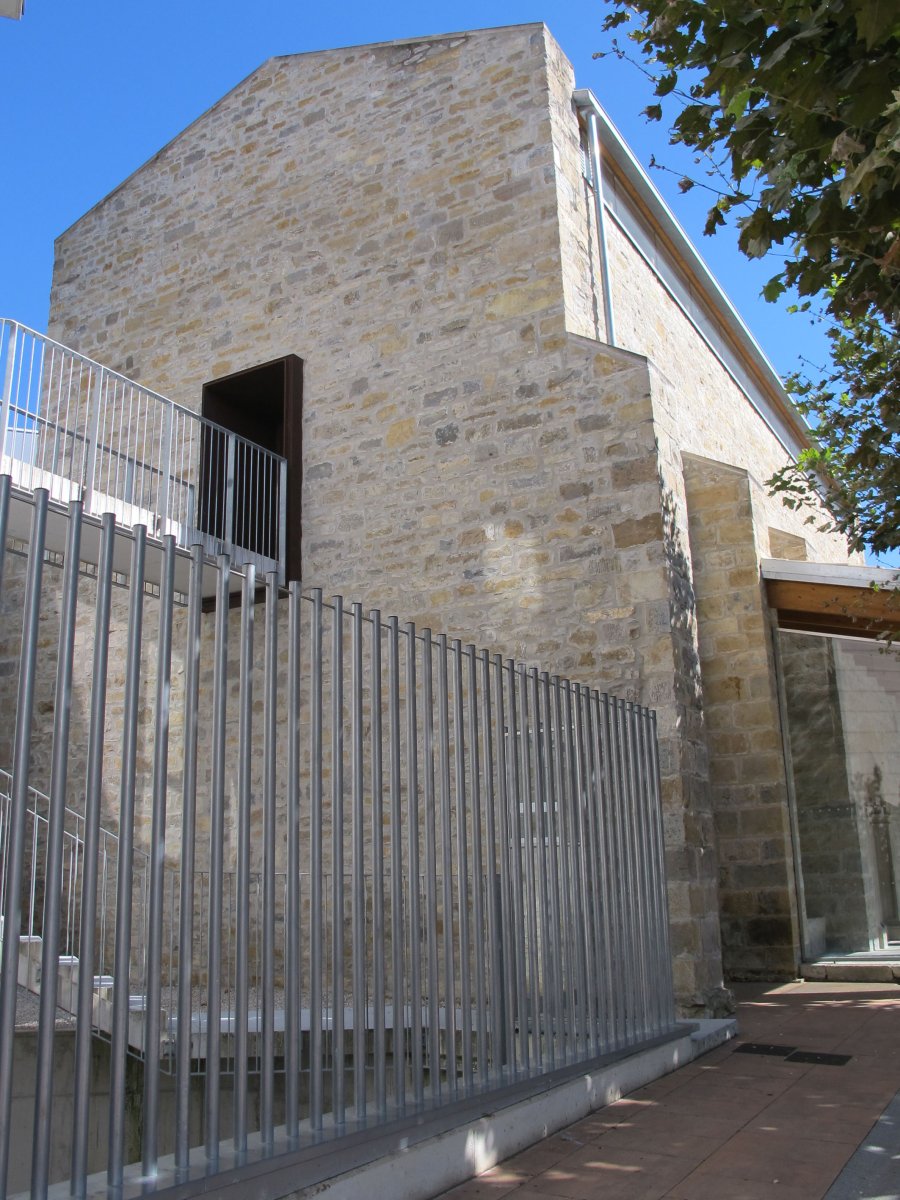 San Pedro eliza, Mutiloabeiti-Aranguren